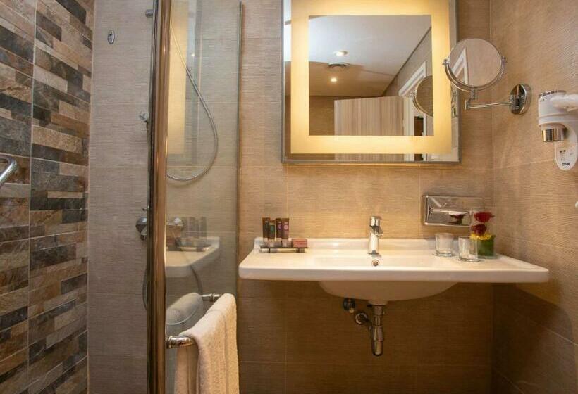 اتاق سوپریور با چشمانداز استخر, Novotel Cairo Airport