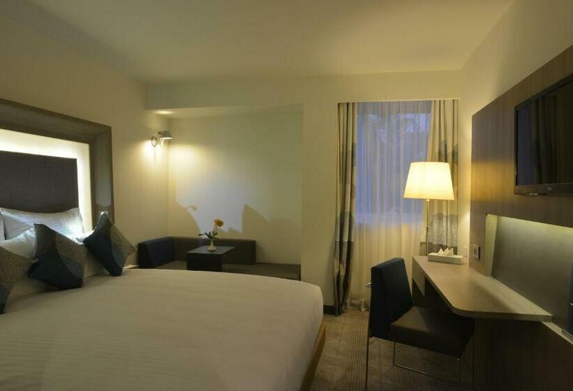 اتاق سوپریور با چشمانداز استخر, Novotel Cairo Airport