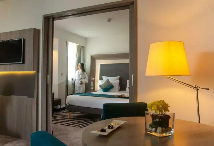 سوئیت با تخت بزرگ, Novotel Cairo Airport
