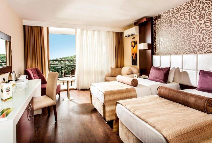 Номер Deluxe Вид на Сад, Tusan Beach Resort - All Inclusive