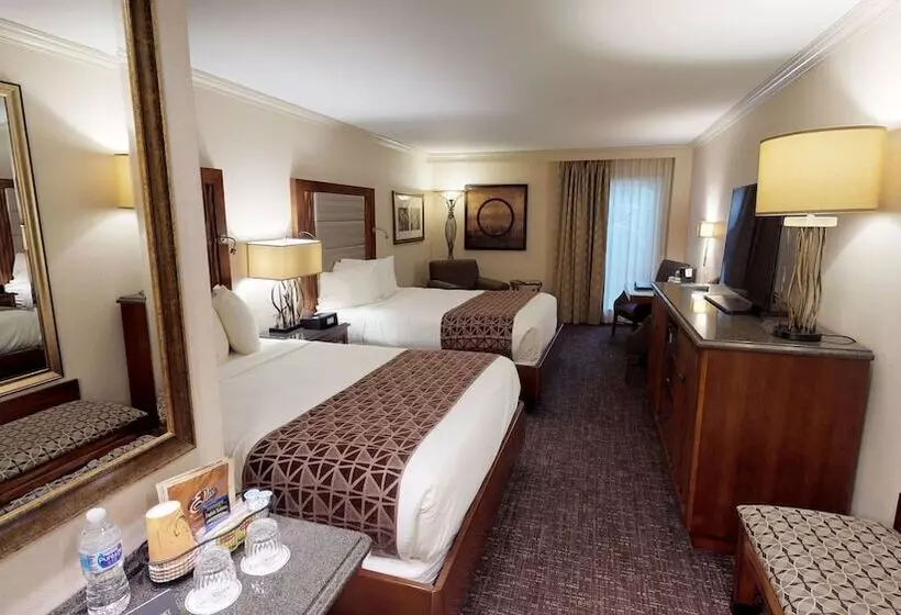اتاق استاندارد با 2 تخت دوبل, Eden Resort And Suites, Bw Premier Collection