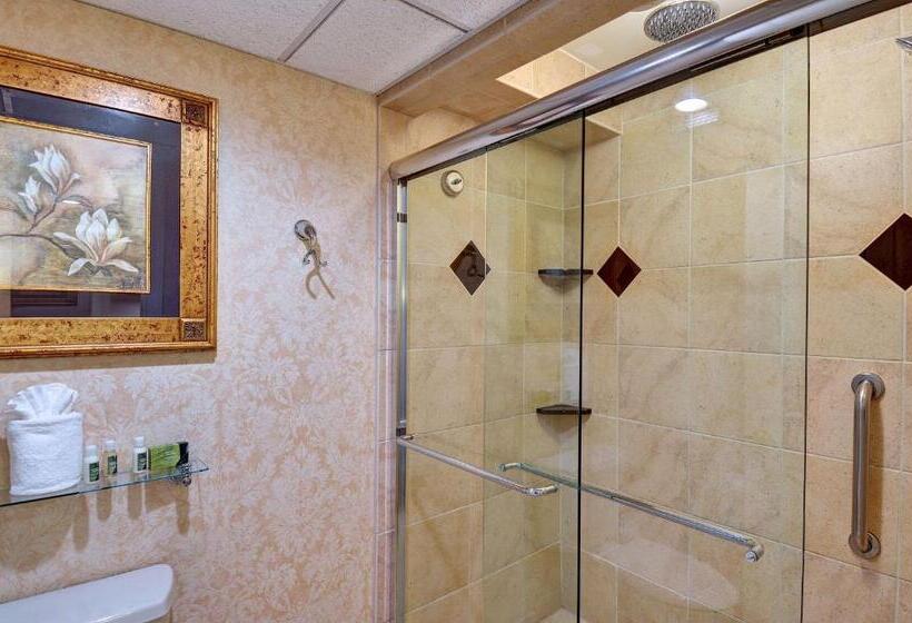 キングサイズベッドのスイートルーム, Eden Resort And Suites, Bw Premier Collection