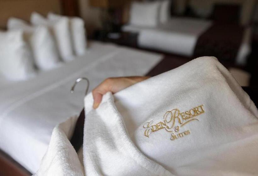 キングサイズベッドのスタンダードルーム, Eden Resort And Suites, Bw Premier Collection