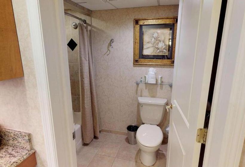 キングサイズベッドのスイートルーム, Eden Resort And Suites, Bw Premier Collection