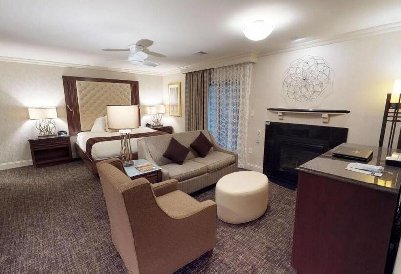 キングサイドベッドのスタンダードワンルーム, Eden Resort And Suites, Bw Premier Collection