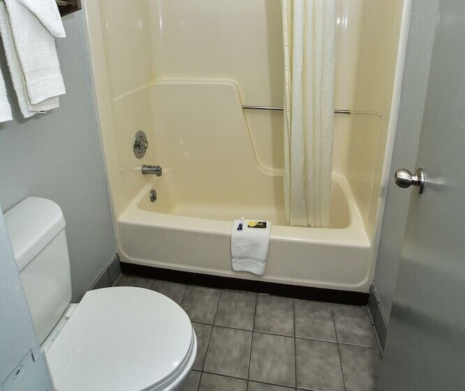 غرفة قياسية سرير مزدوج لذوى الإحتياجات الخاصة, Americas Best Value Inn Douglasville