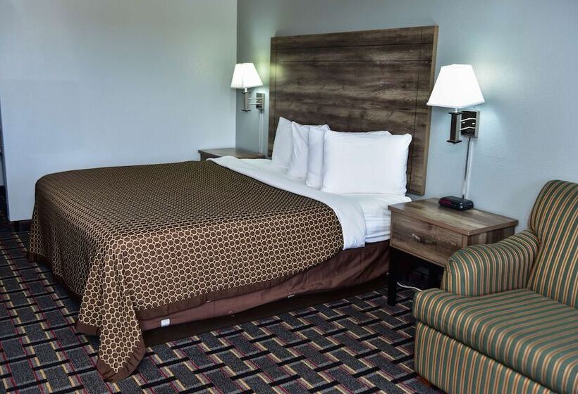 장애인을 위한 더블 침대 스탠다드 룸, Americas Best Value Inn Douglasville