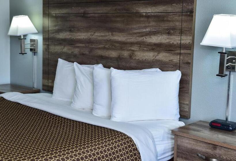 스탠다드 룸 킹사이즈 침대, Americas Best Value Inn Douglasville