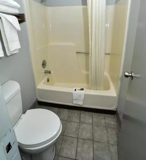 身障者適用スタンダードルーム, Americas Best Value Inn Douglasville