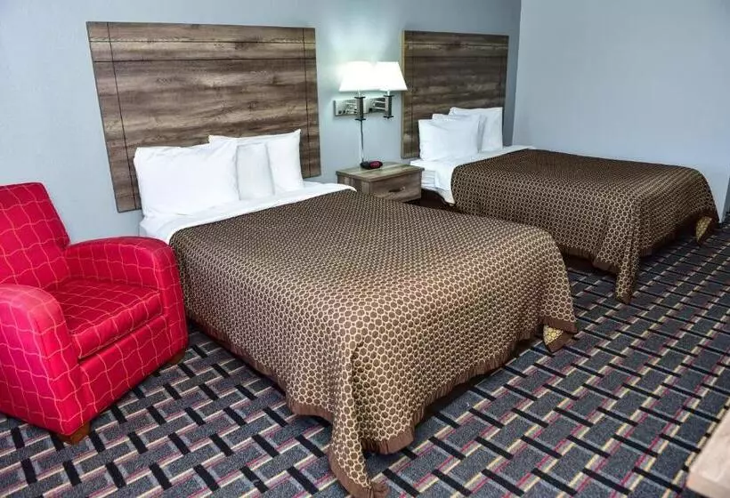 身障者適用スタンダードルーム, Americas Best Value Inn Douglasville