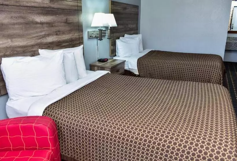 身障者適用スタンダードルーム, Americas Best Value Inn Douglasville