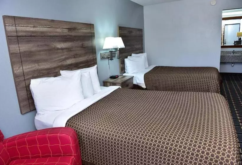 身障者適用スタンダードルーム, Americas Best Value Inn Douglasville