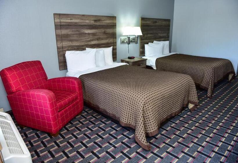 장애인을 위한 스탠다드 룸, Americas Best Value Inn Douglasville