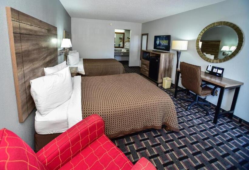 غرفة قياسية لذوى الاحتياجات الخاصة, Americas Best Value Inn Douglasville