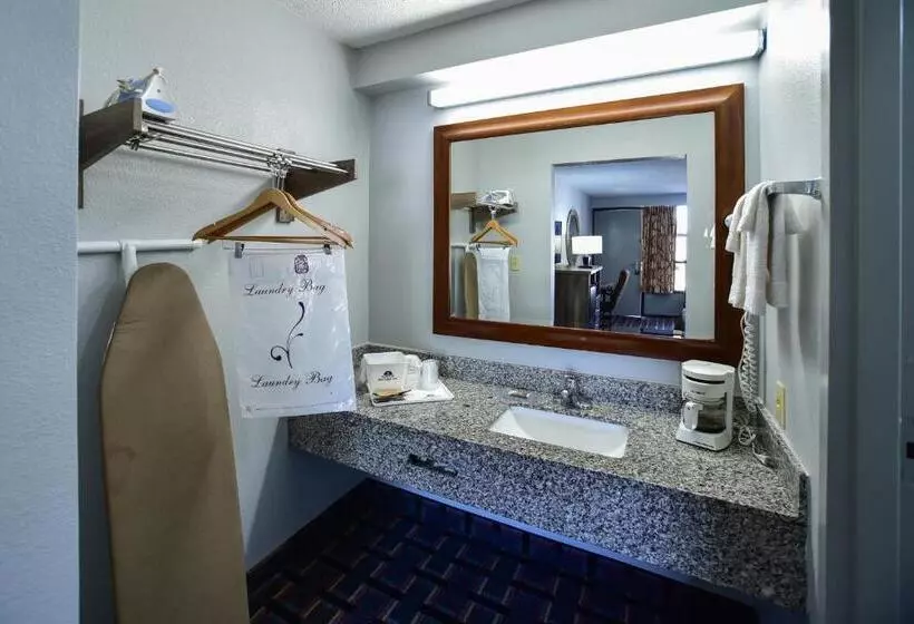身障者適用ダブルベッド付きスタンダードルーム, Americas Best Value Inn Douglasville