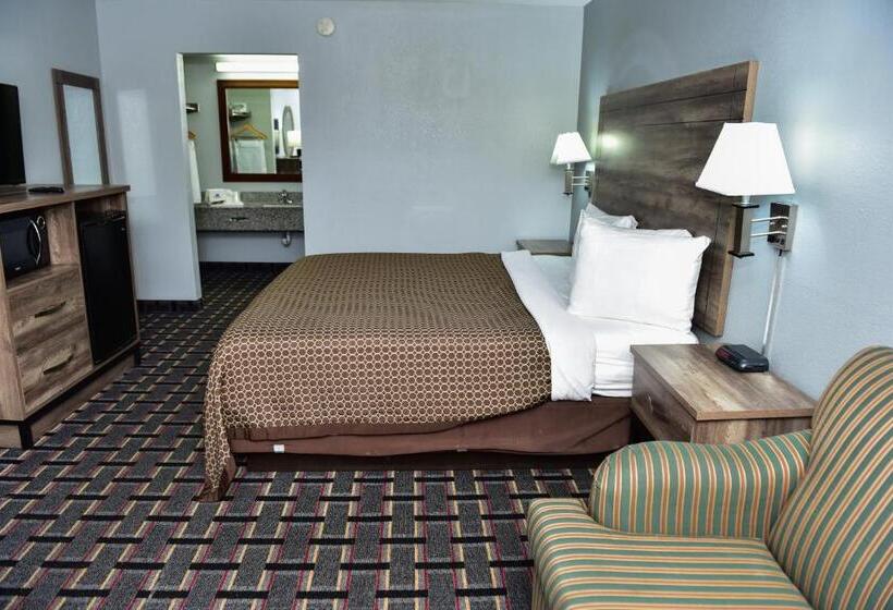 غرفة قياسية سرير مزدوج لذوى الإحتياجات الخاصة, Americas Best Value Inn Douglasville