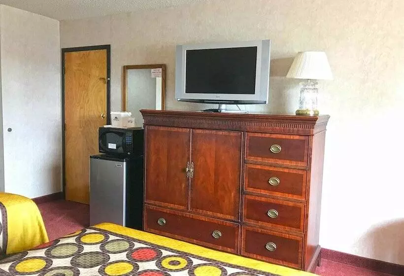 ２ダブルベッドのスタンダードルーム, Americas Best Value Inn Ullin Mounds