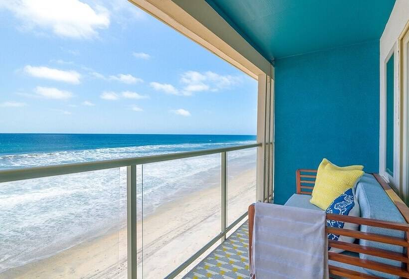 غرفة قياسية سرير مزدوج مطلة على البحر, Beach Terrace