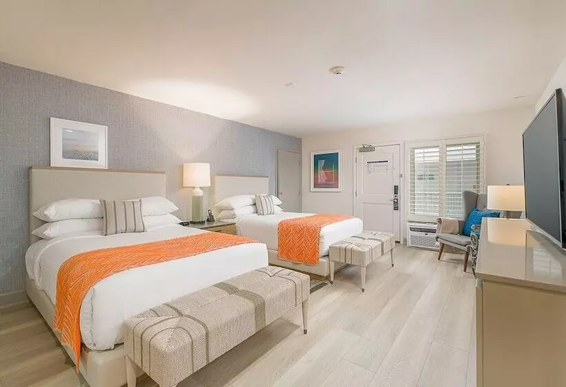 اتاق استاندارد با 2 تخت دوبل, Beach Terrace