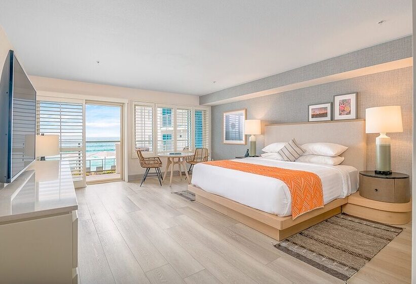 غرفة قياسية سرير مزدوج مطلة على البحر, Beach Terrace