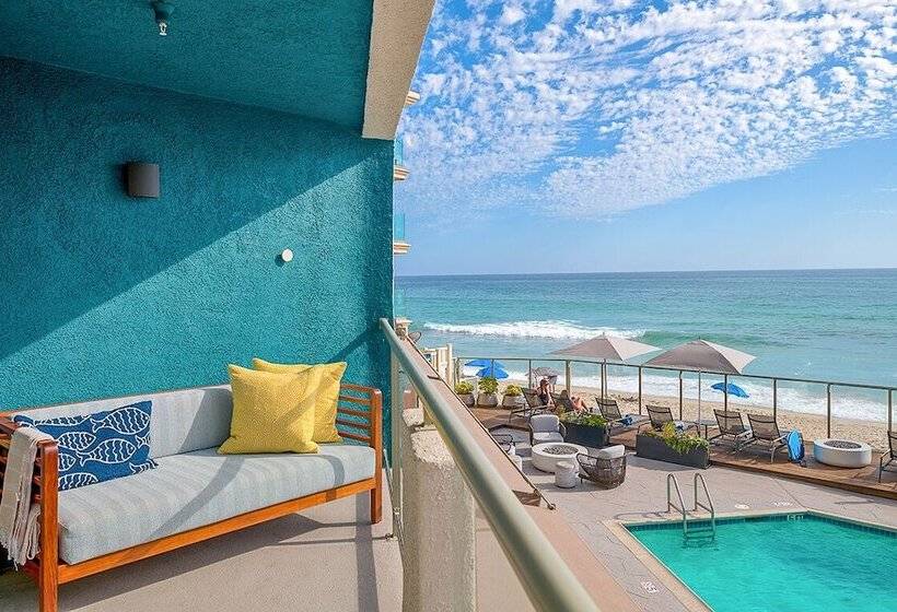 غرفه قياسيه سريرين مزدوجين, Beach Terrace