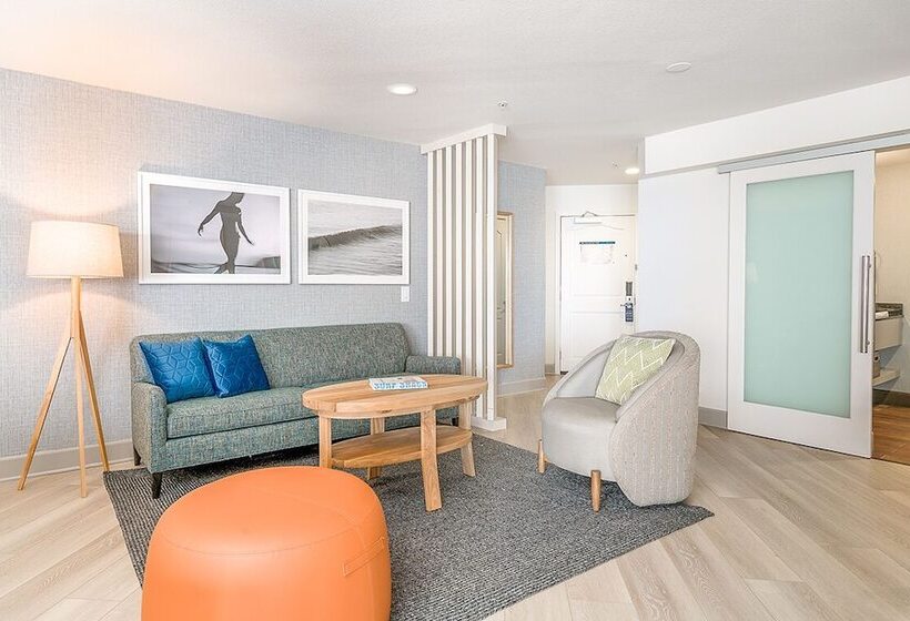 غرفه قياسيه سريرين مزدوجين, Beach Terrace