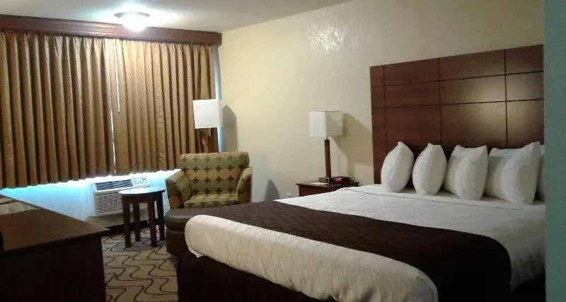 اتاق استاندارد با تخت بزرگ, Best Western Heritage Inn