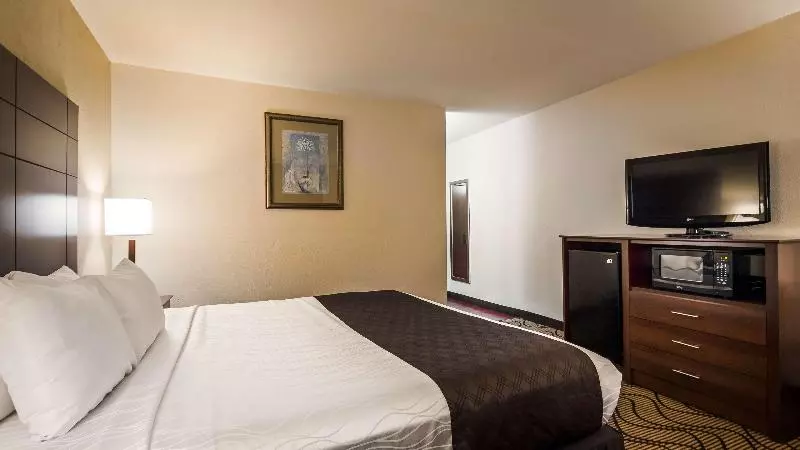 اتاق استاندارد با تخت بزرگ, Best Western Heritage Inn