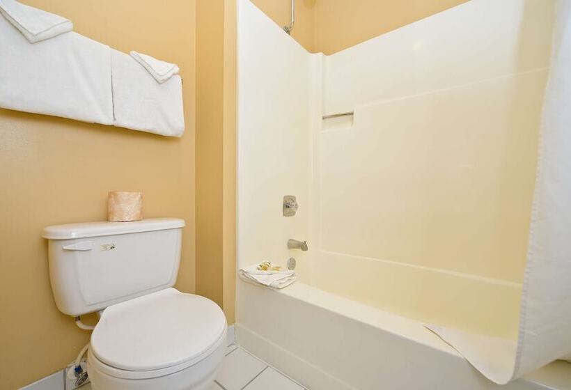 带2个双人床的标准工作室, Best Western Inn At Palm Springs