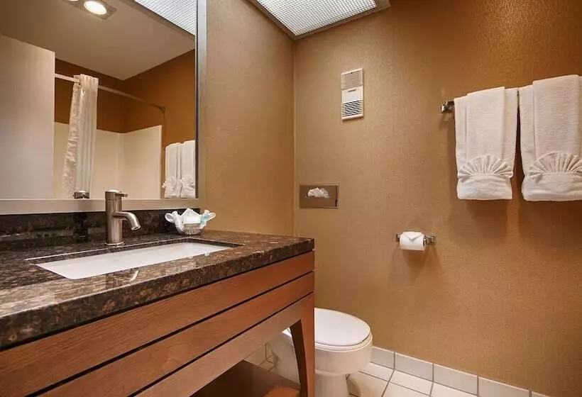 2ダブルベッドのスタンダードルーム, Best Western Inn At Palm Springs