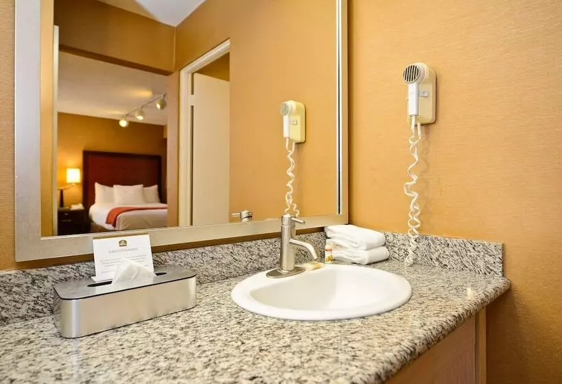 2ダブルベッドのスタンダードルーム, Best Western Inn At Palm Springs
