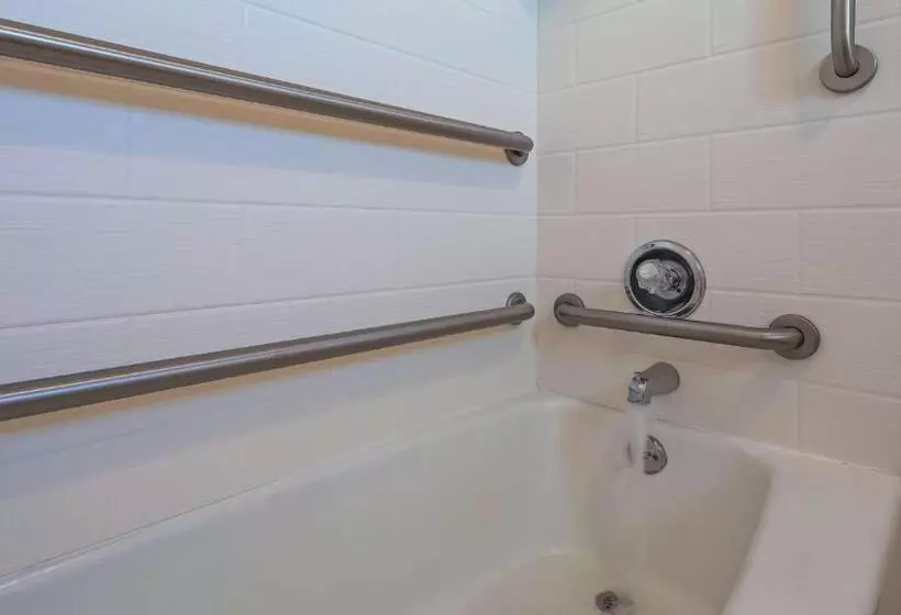 身障者適用クイーンサイズベッドルーム, Best Western Paradise Inn