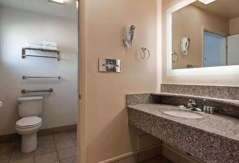 身障者適用クイーンサイズベッドルーム, Best Western Paradise Inn