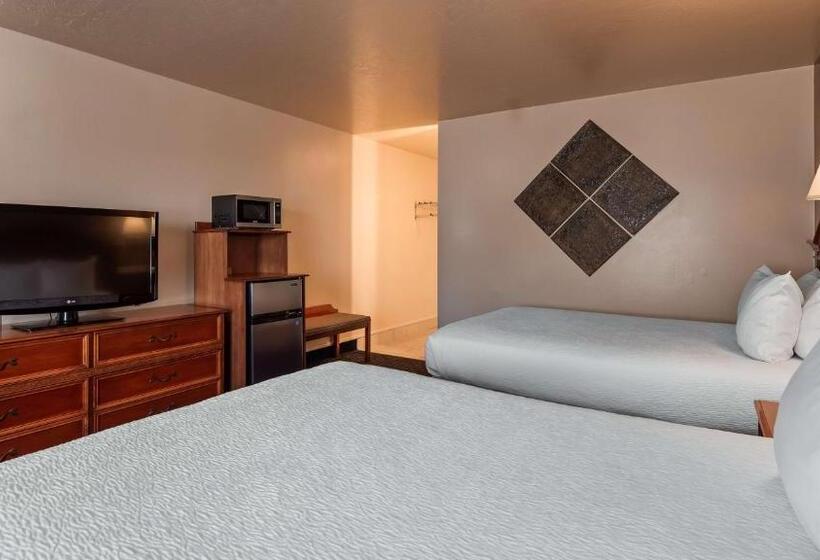 Номер Стандарт Кровать Квин Адаптированный для Инвалидов, Best Western Paradise Inn