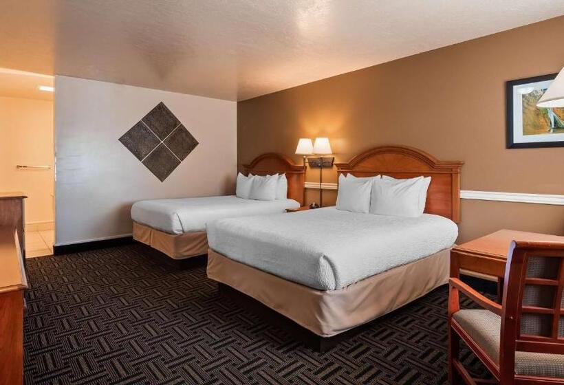 اتاق استاندارد با تخت دو نفره بزرگ برای معلولان, Best Western Paradise Inn