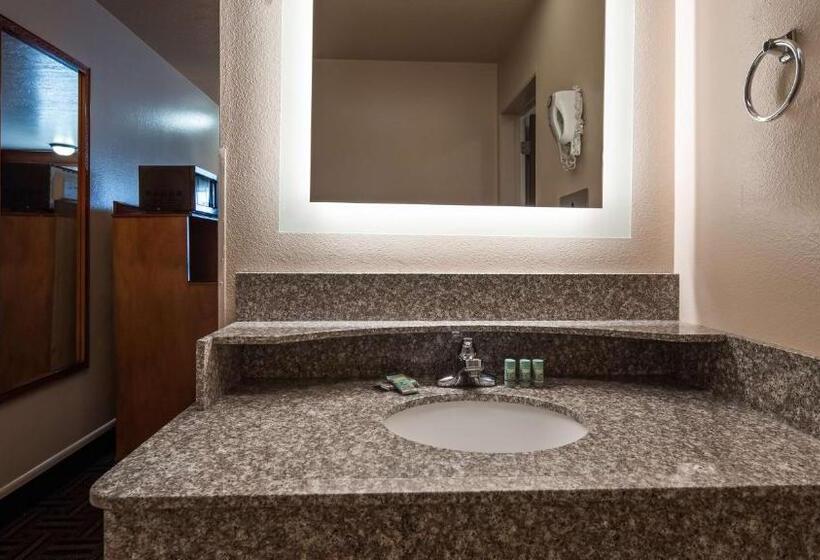 キングサイズベッドのスタンダードルーム, Best Western Paradise Inn