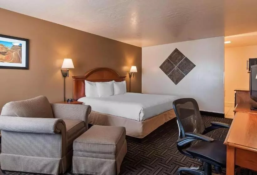 キングサイズベッドのスタンダードルーム, Best Western Paradise Inn