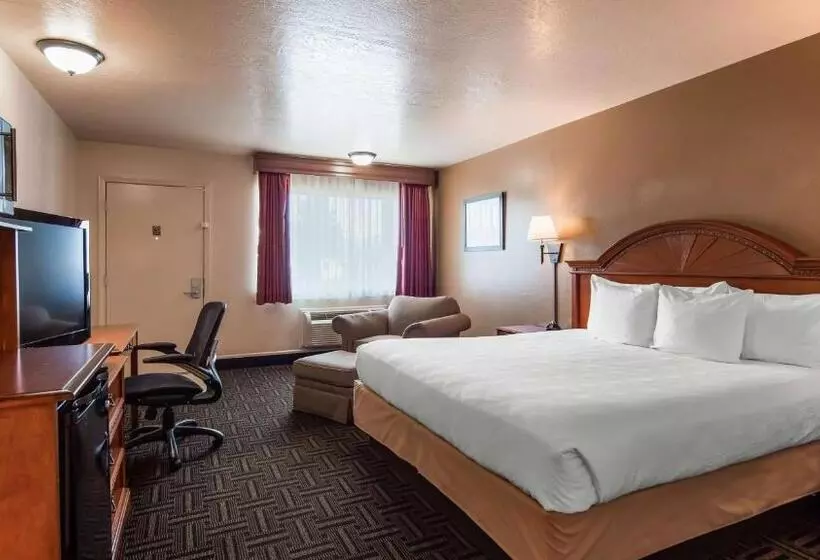 キングサイズベッドのスタンダードルーム, Best Western Paradise Inn