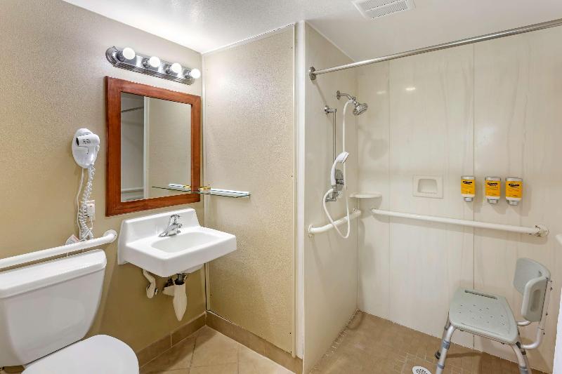 Номер Стандарт Кровать Кинг Адаптированный для Инвалидов, Best Western Plus Burley Inn & Convention Center
