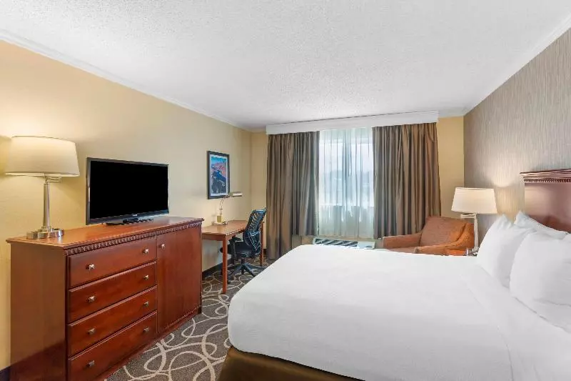 身障者適用キングサイズベッドルーム, Best Western Plus Burley Inn & Convention Center