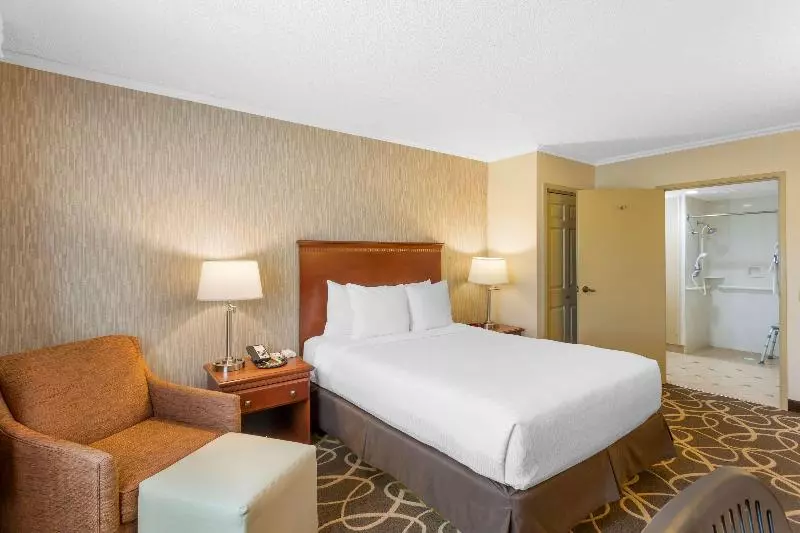 身障者適用スタンダードルーム, Best Western Plus Burley Inn & Convention Center