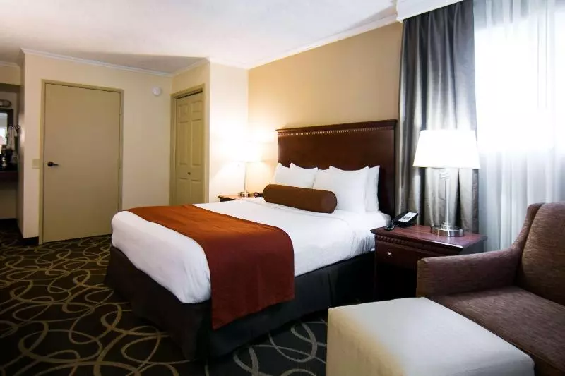 身障者適用スタンダードルーム, Best Western Plus Burley Inn & Convention Center