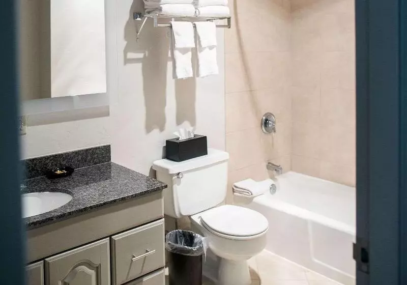 キングサイズベッドのスイートルーム, Best Western Plus Burley Inn & Convention Center