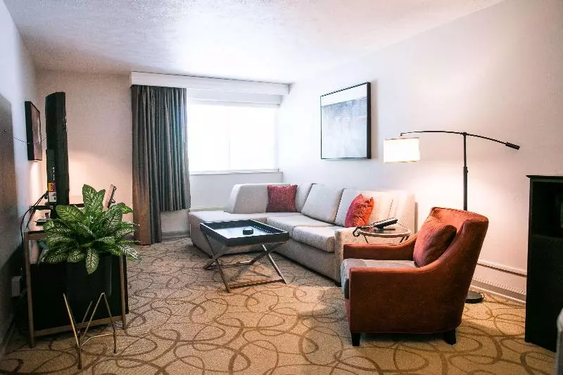 キングサイズベッドのスイートルーム, Best Western Plus Burley Inn & Convention Center