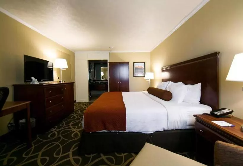 キングサイズベッドのスタンダードルーム, Best Western Plus Burley Inn & Convention Center