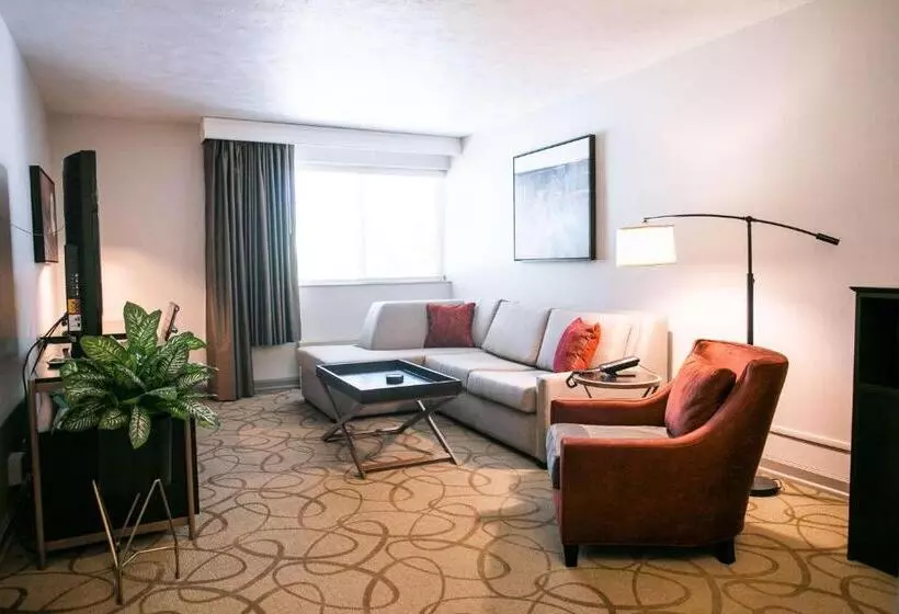 キングサイズベッドのスイートルーム, Best Western Plus Burley Inn & Convention Center