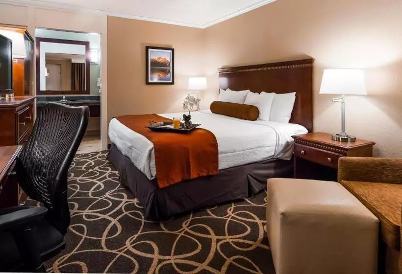 キングサイズベッドのスタンダードルーム, Best Western Plus Burley Inn & Convention Center
