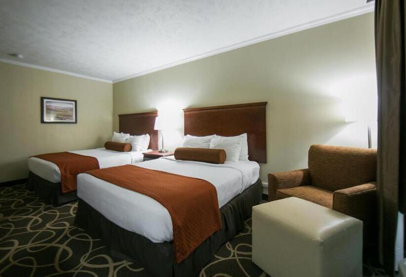 غرفة قياسية داخلية, Best Western Plus Burley Inn & Convention Center