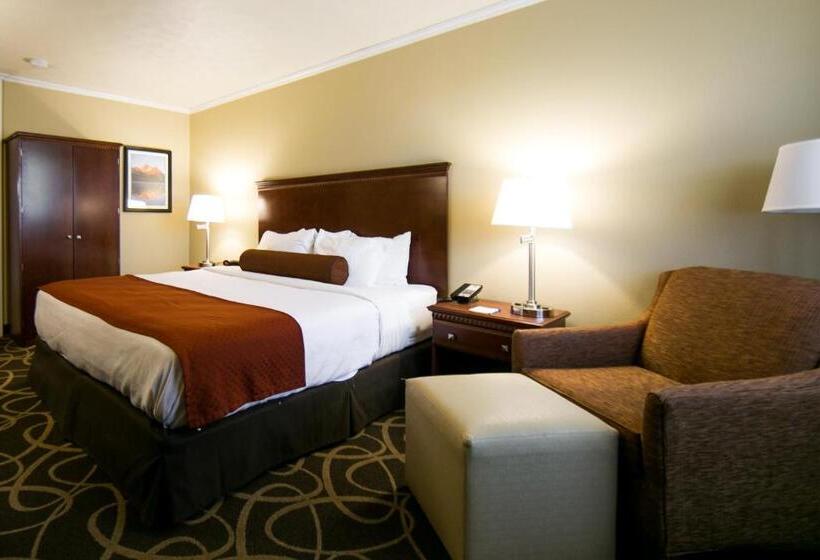غرفة قياسية سرير كينج لذوى الإحتياجات الخاصة, Best Western Plus Burley Inn & Convention Center
