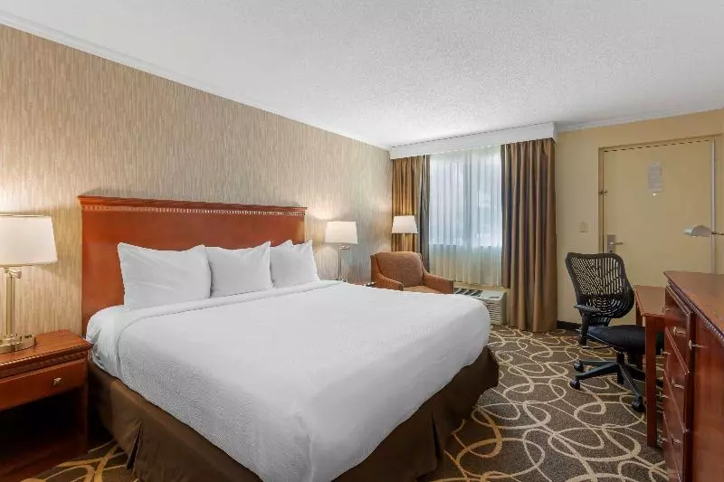 キングサイズベッドのスイートルーム, Best Western Plus Burley Inn & Convention Center
